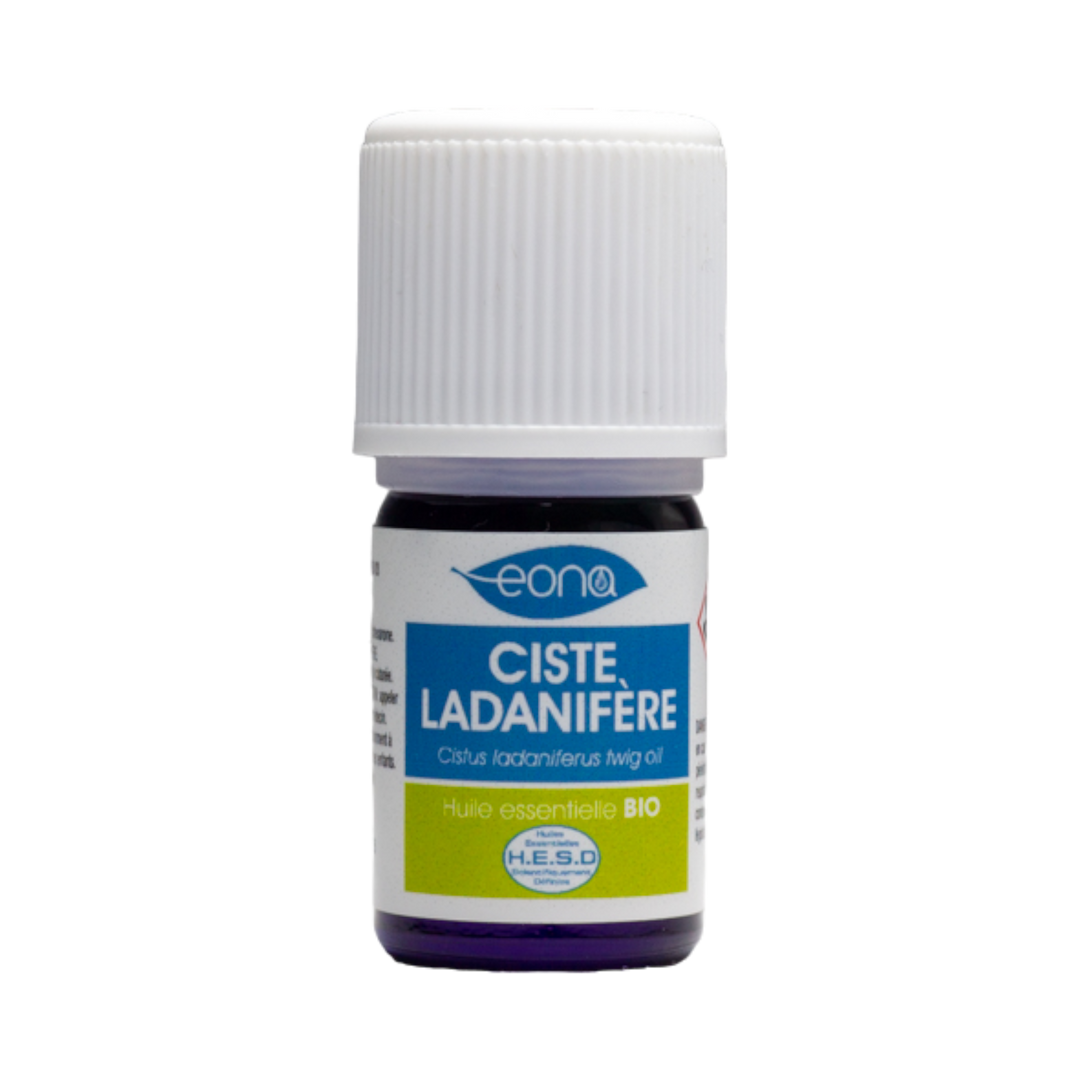 HUILE ESSENTIELLE CISTE LADANIFÈRE