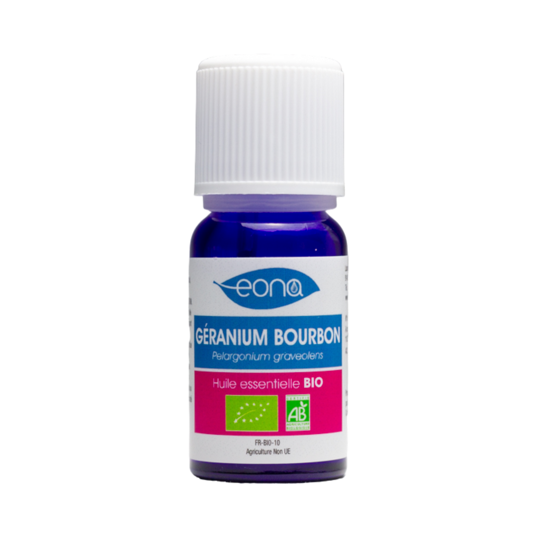 HUILE ESSENTIELLE GÉRANIUM BOURBON