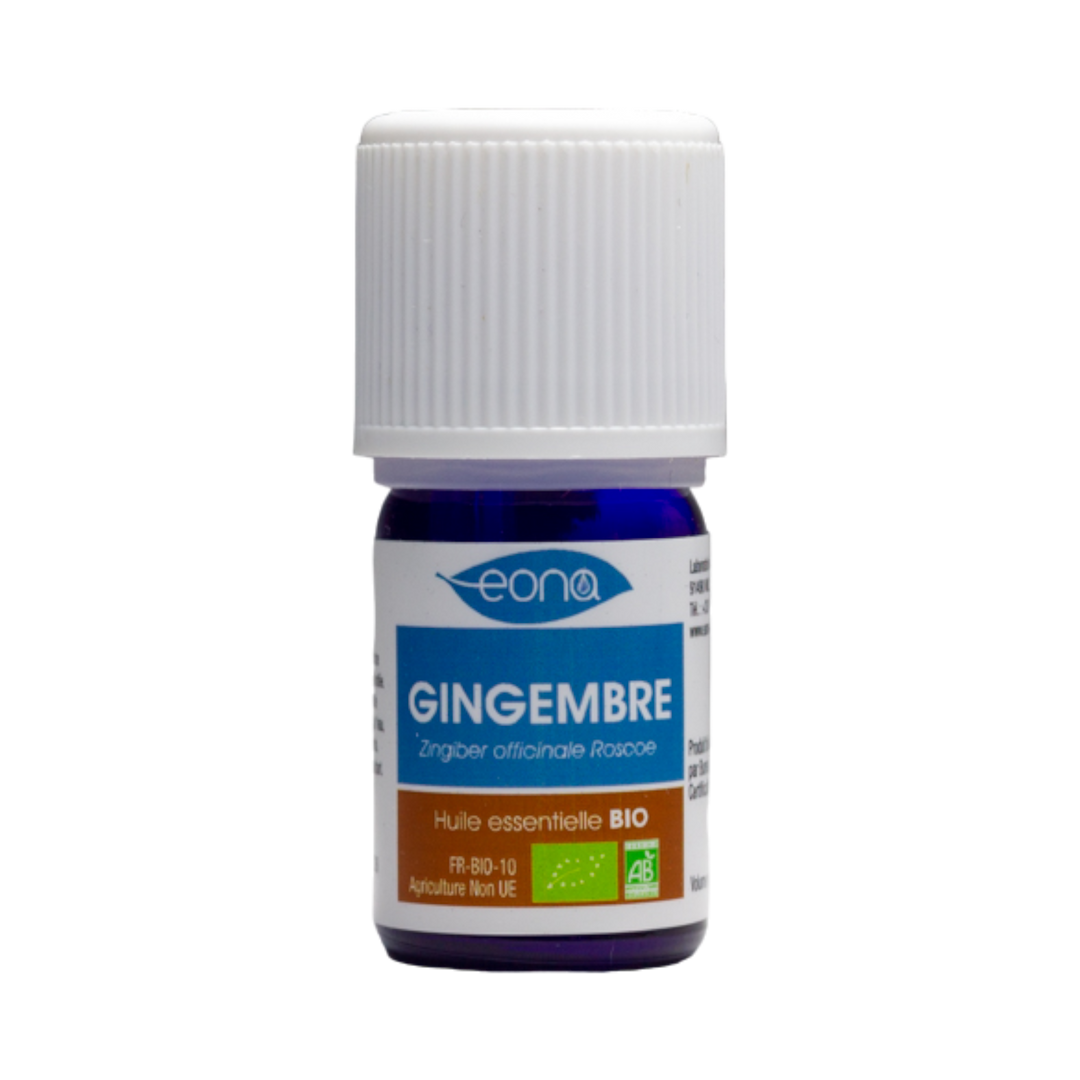 HUILE ESSENTIELLE GINGEMBRE