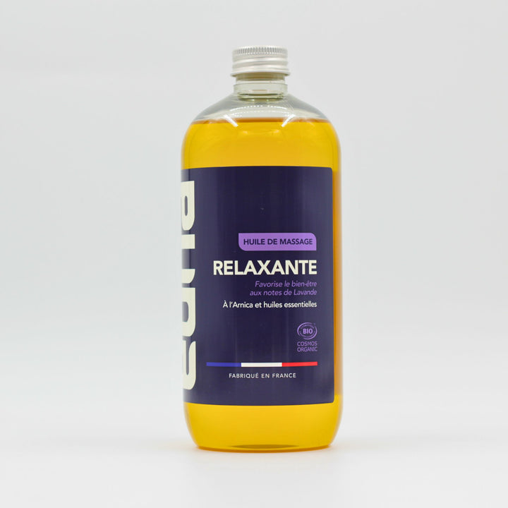 HUILE DE MASSAGE RELAXANTE