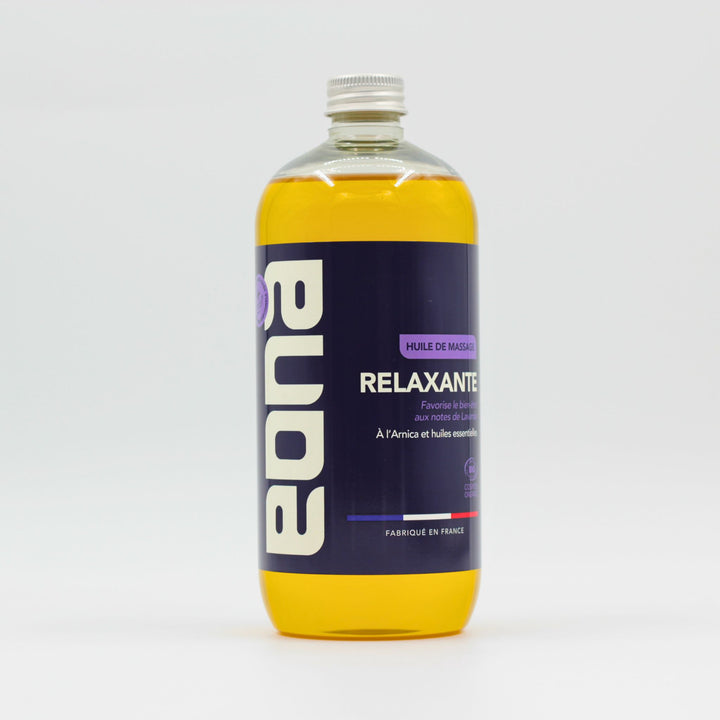 HUILE DE MASSAGE RELAXANTE