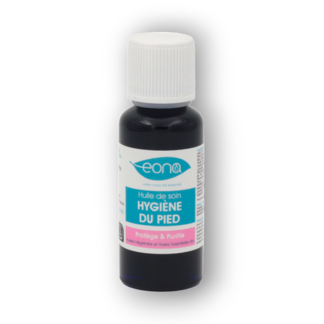 HUILE DE SOIN HYGIÈNE DU PIED