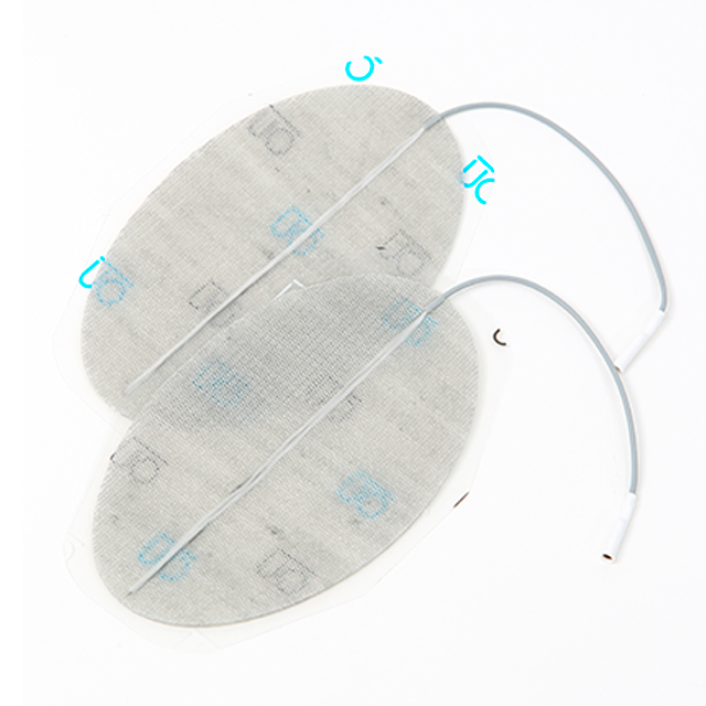ÉLECTRODES DURA-STICK PREMIUM FIL - OVALE 80 X 130 MM (X2) - 42208