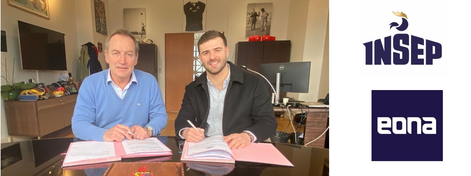 EONA FOURNISSEUR OFFICIEL DE L'INSEP
