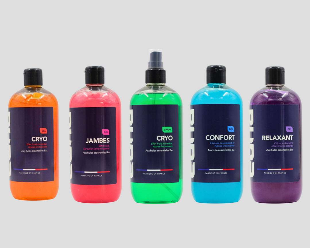 Gels - Lotions d'application