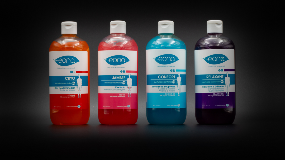 Gels - Lotions d'application