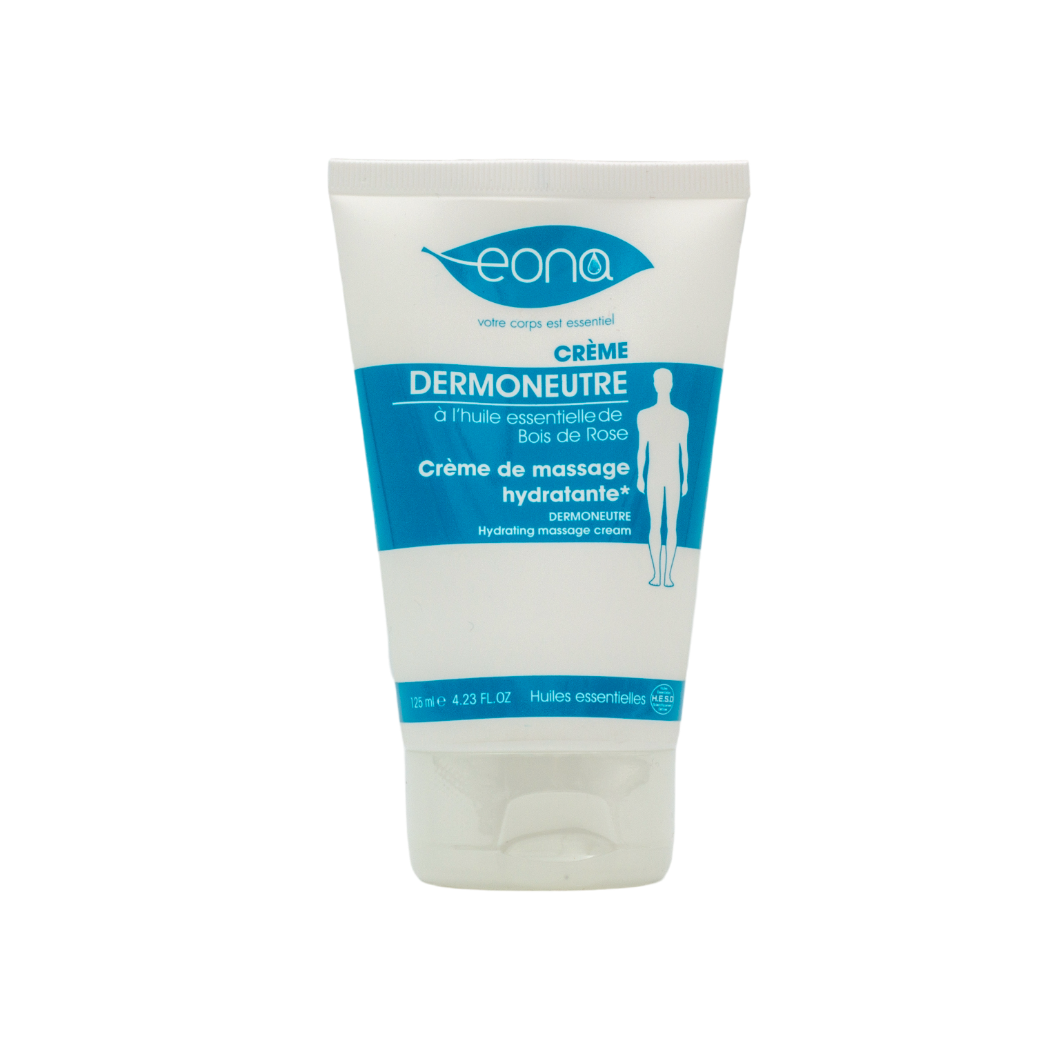 Crème De Massage Hydratante Eona Dermoneutre 1 Litre - Crème Neutre Pour La Peau, Neuve