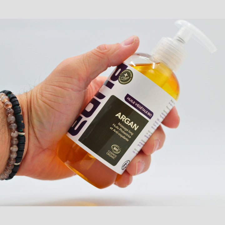 HUILE DE MASSAGE ARGAN