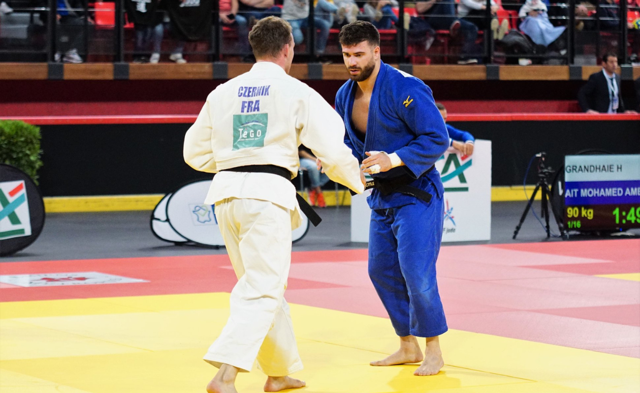 Anthony_judo_Huile Musculaire 