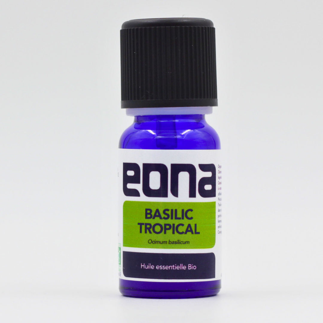 Huile Essentielle Basilic Bio - Eona EONA Huile Essentielle Basilic Bio - Eona EONA