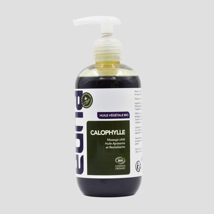 HUILE DE MASSAGE CALOPHYLLE BIO