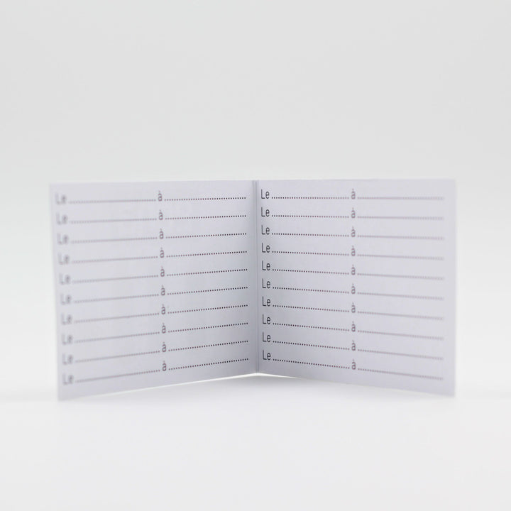 CARTE DE RENDEZ-VOUS x 50