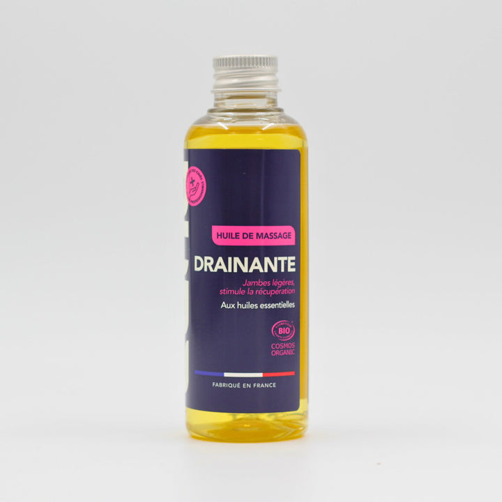 HUILE DE MASSAGE DRAINANTE