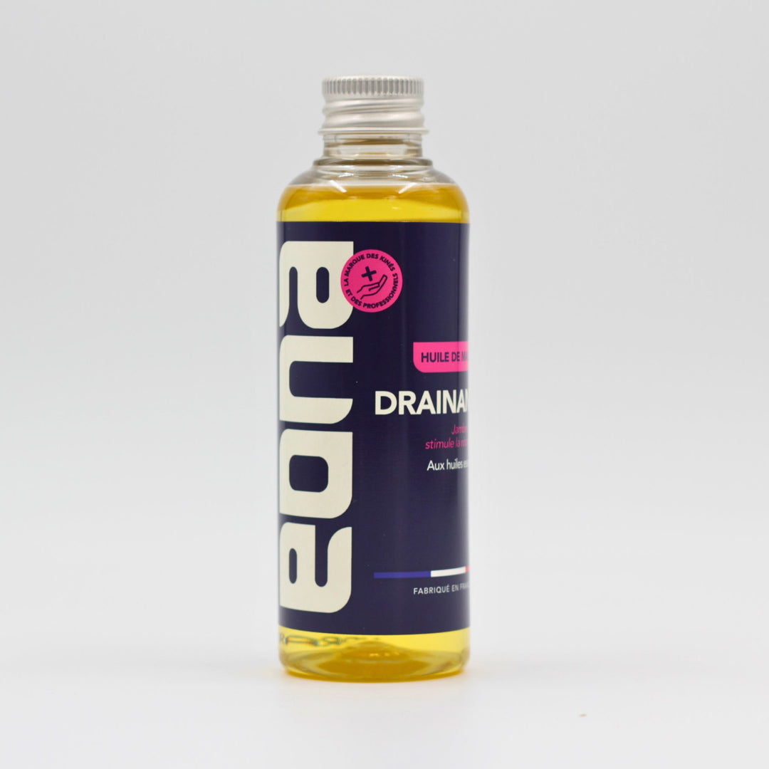HUILE DE MASSAGE DRAINANTE