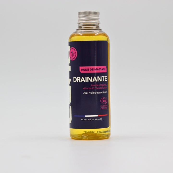 HUILE DE MASSAGE DRAINANTE