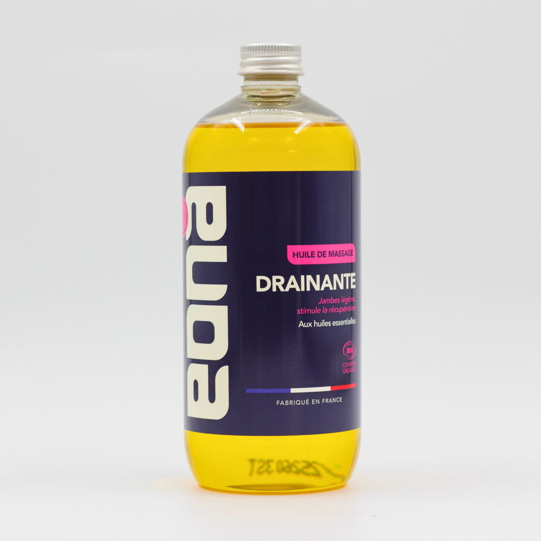 HUILE DE MASSAGE DRAINANTE