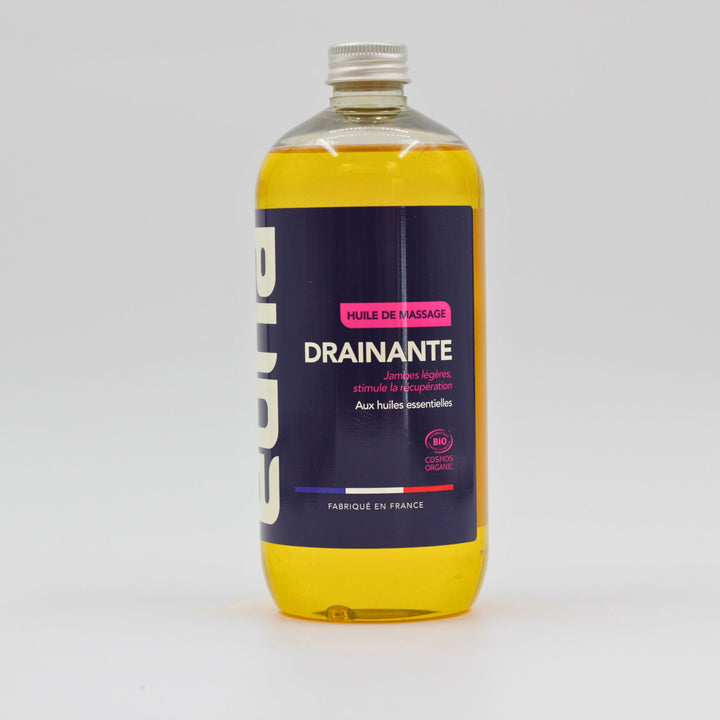 HUILE DE MASSAGE DRAINANTE