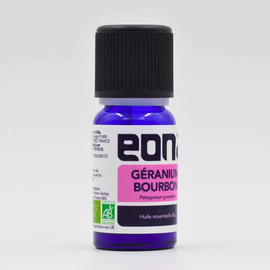 HUILE ESSENTIELLE GÉRANIUM BOURBON