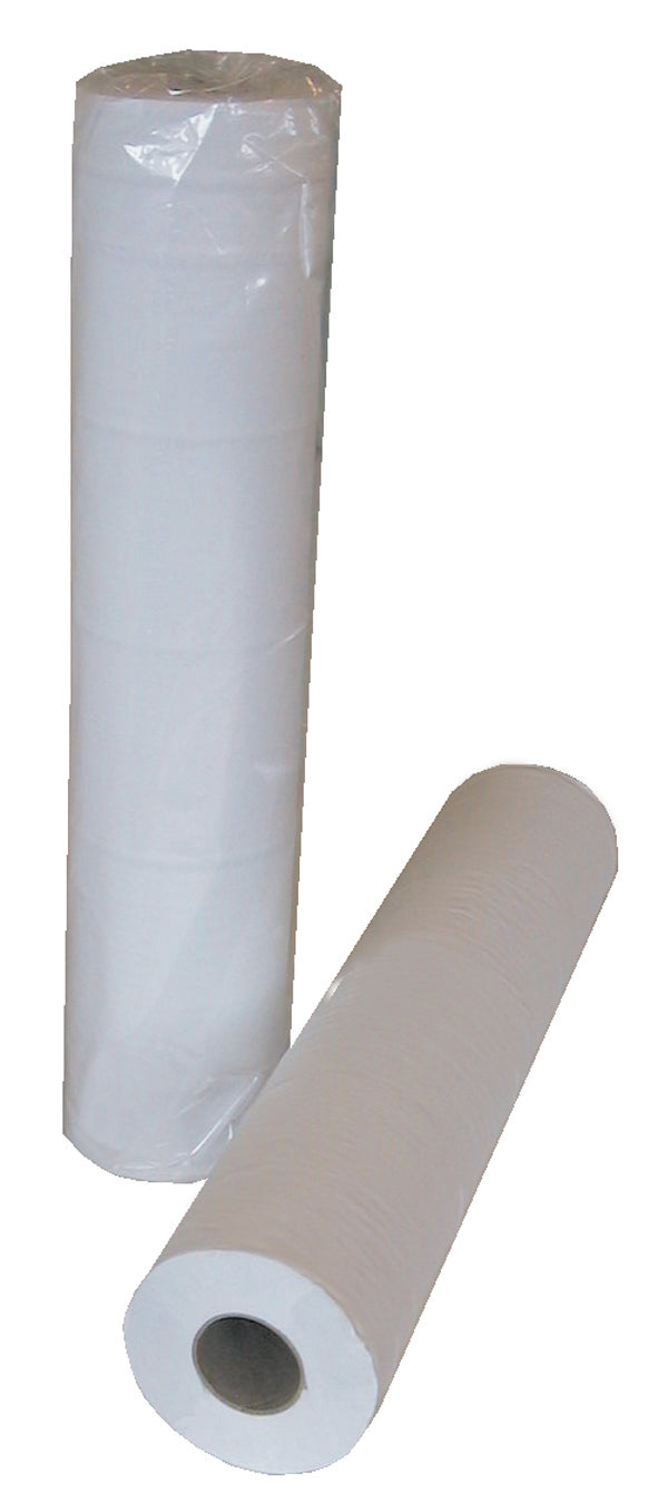 DRAPS LISSE  D'EXAMEN CARTON DE 12 ROULEAUX M ROLL
