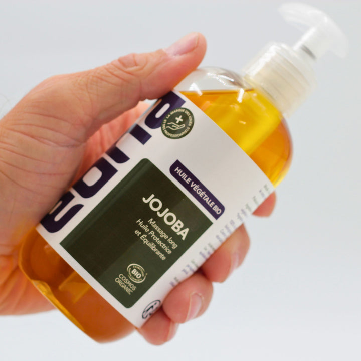 HUILE DE MASSAGE JOJOBA BIO