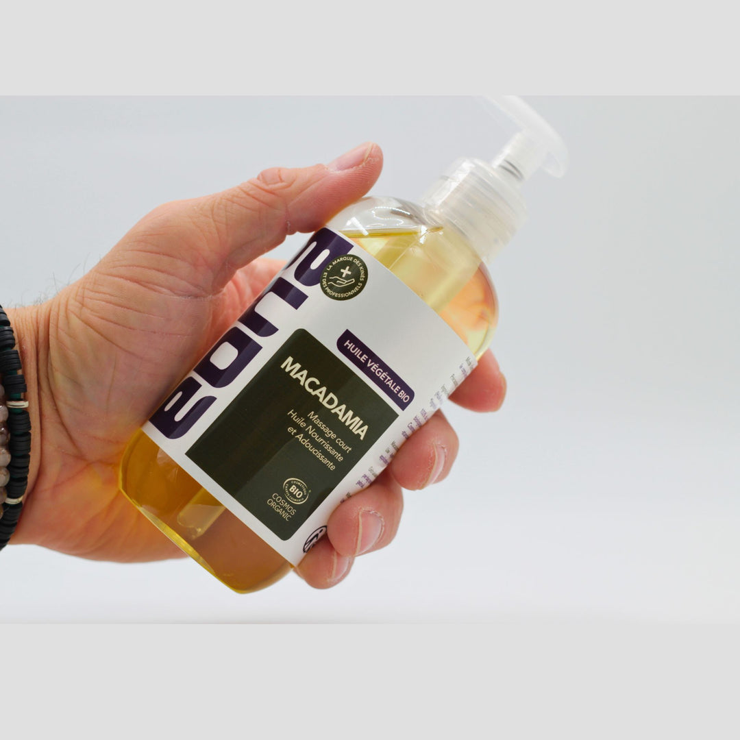 HUILE DE MASSAGE MACADAMIA