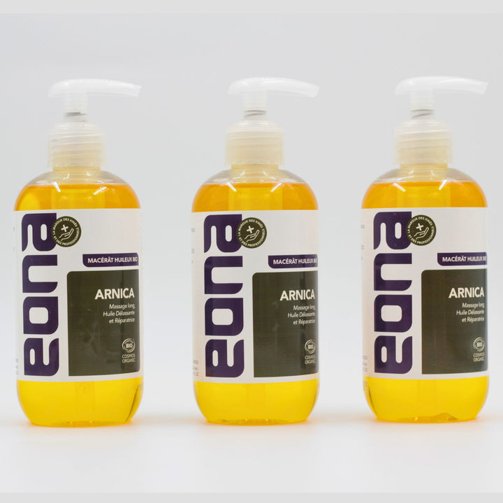 HUILE DE MASSAGE ARNICA