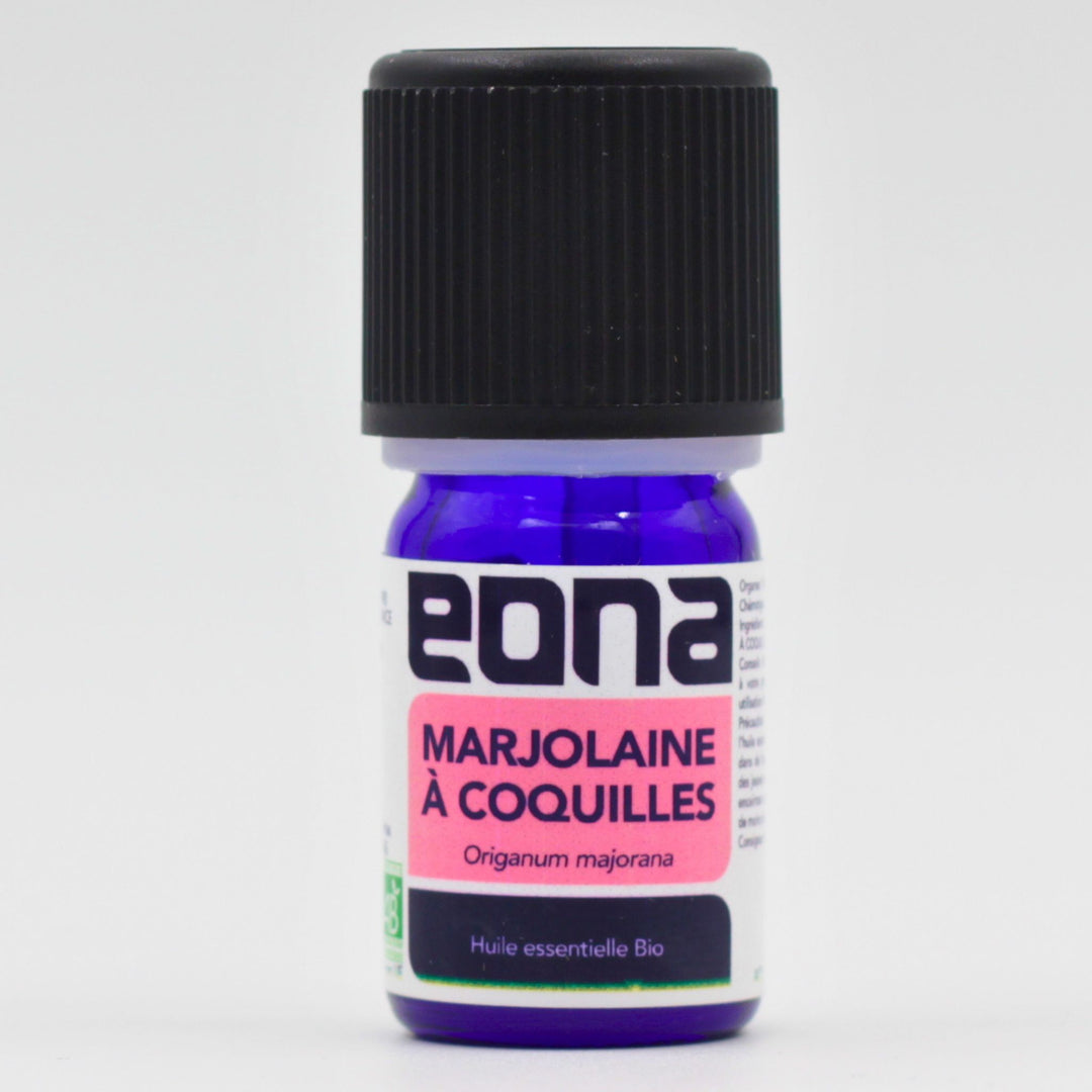 Huile Essentielle Marjolaine  Coquilles Bio - Eona  EONA