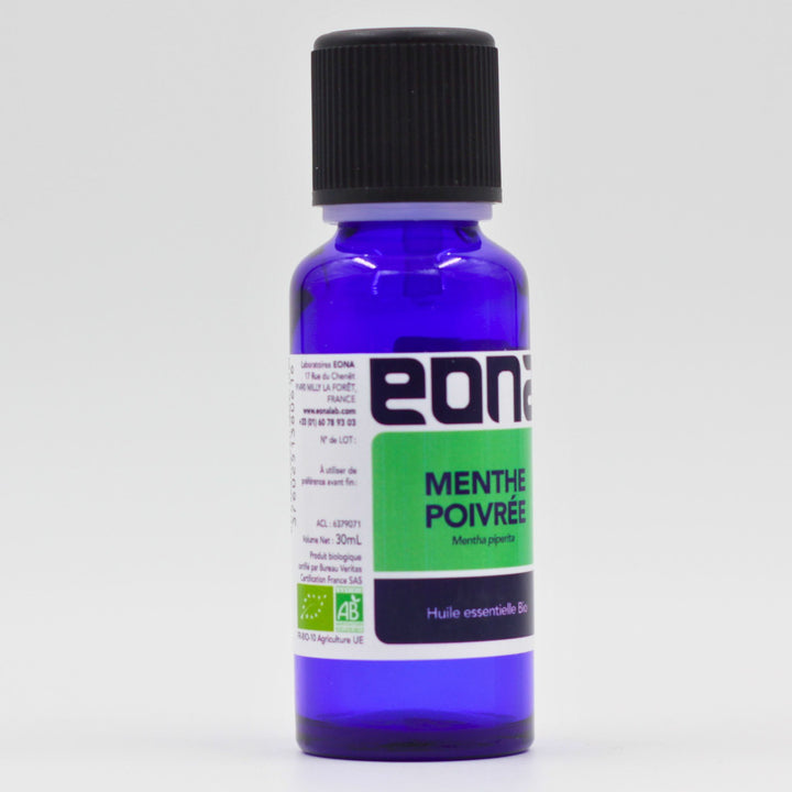 HUILE ESSENTIELLE MENTHE POIVRÉE
