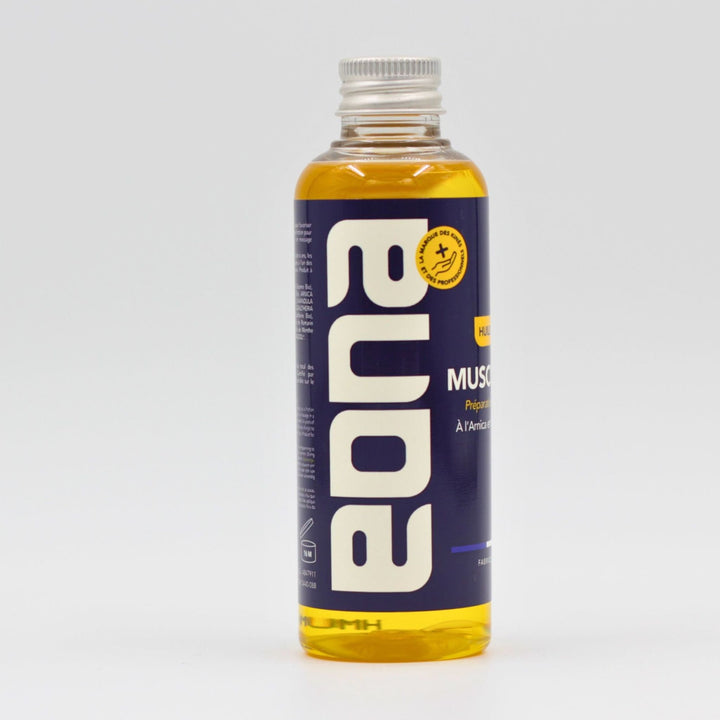 HUILE DE MASSAGE MUSCULAIRE