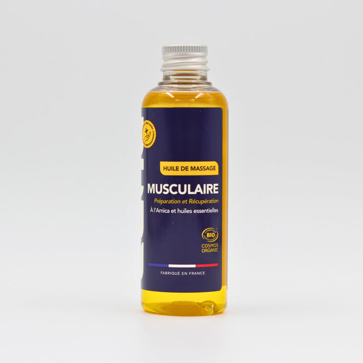HUILE DE MASSAGE MUSCULAIRE