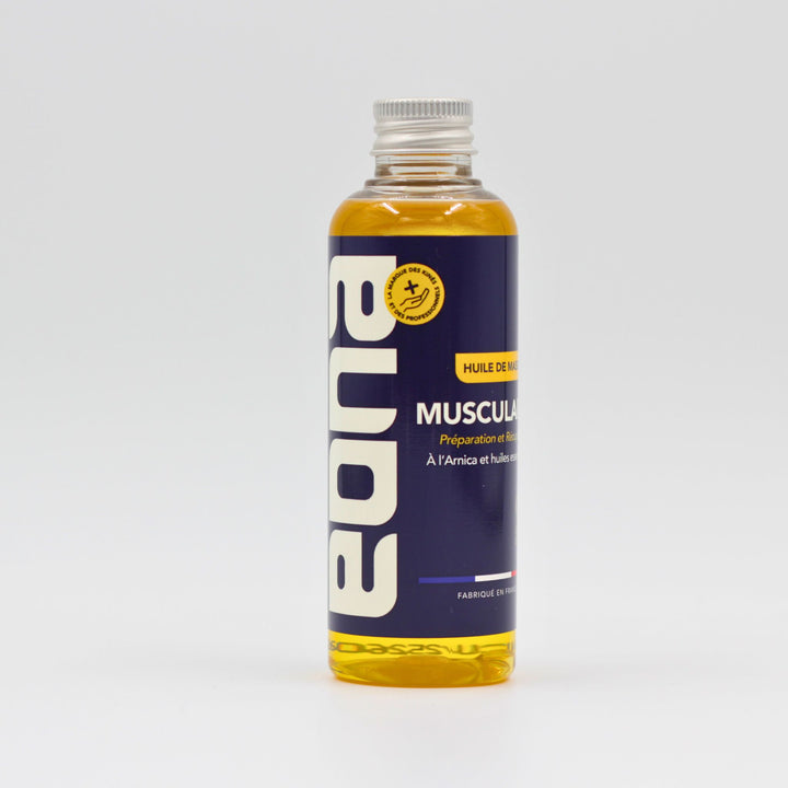 HUILE DE MASSAGE MUSCULAIRE
