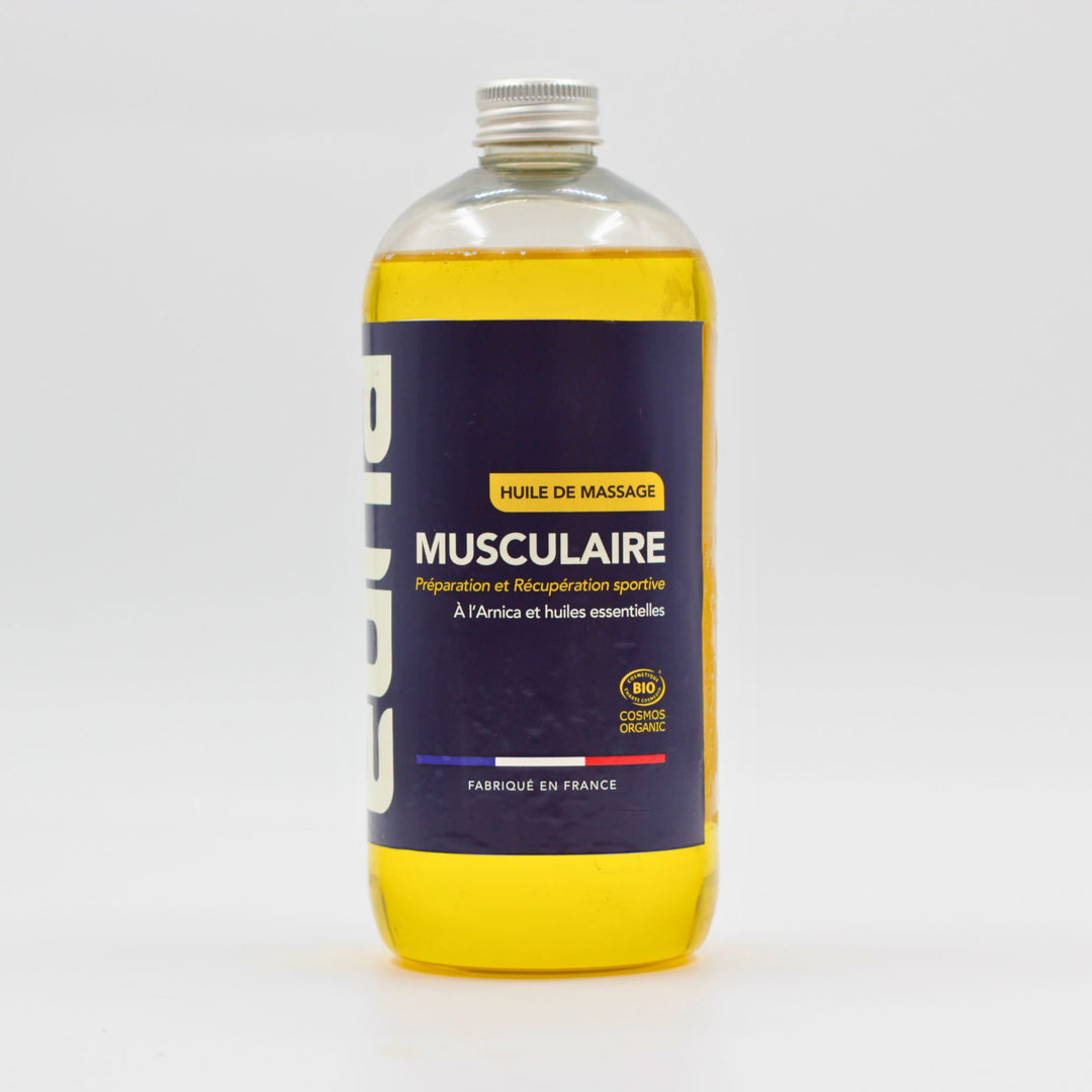 HUILE DE MASSAGE MUSCULAIRE
