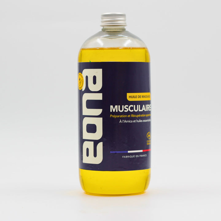 HUILE DE MASSAGE MUSCULAIRE