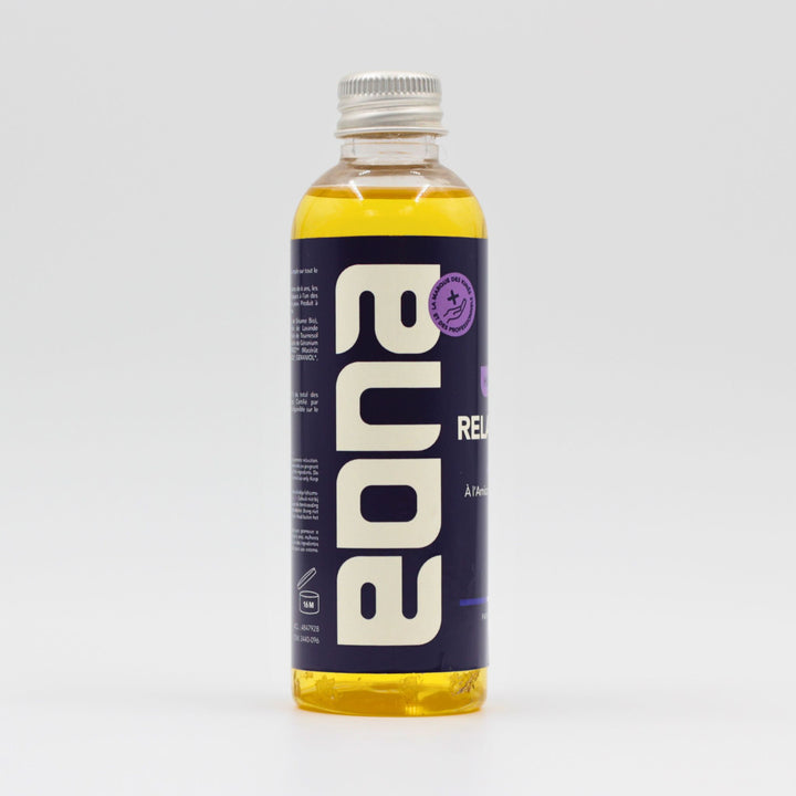 HUILE DE MASSAGE RELAXANTE