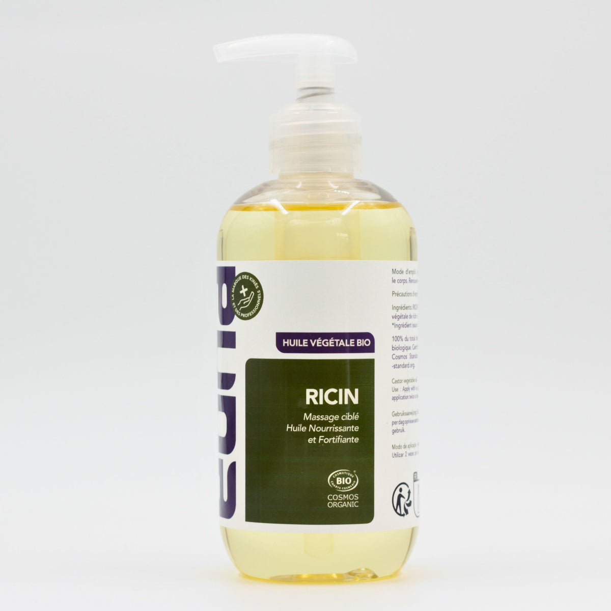 HUILE DE MASSAGE RICIN BIO