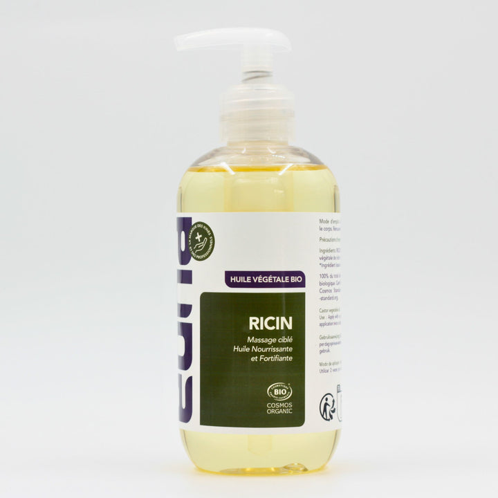HUILE DE MASSAGE RICIN BIO