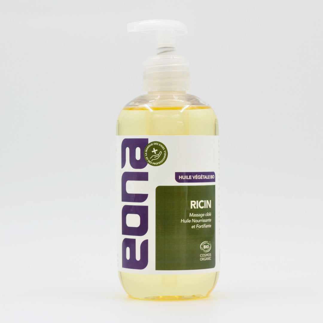 HUILE DE MASSAGE RICIN BIO