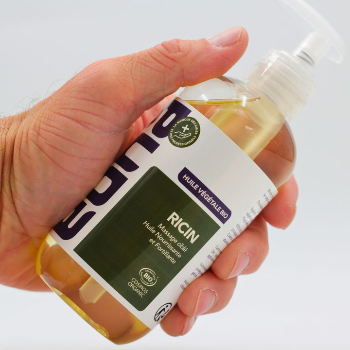 HUILE DE MASSAGE RICIN BIO