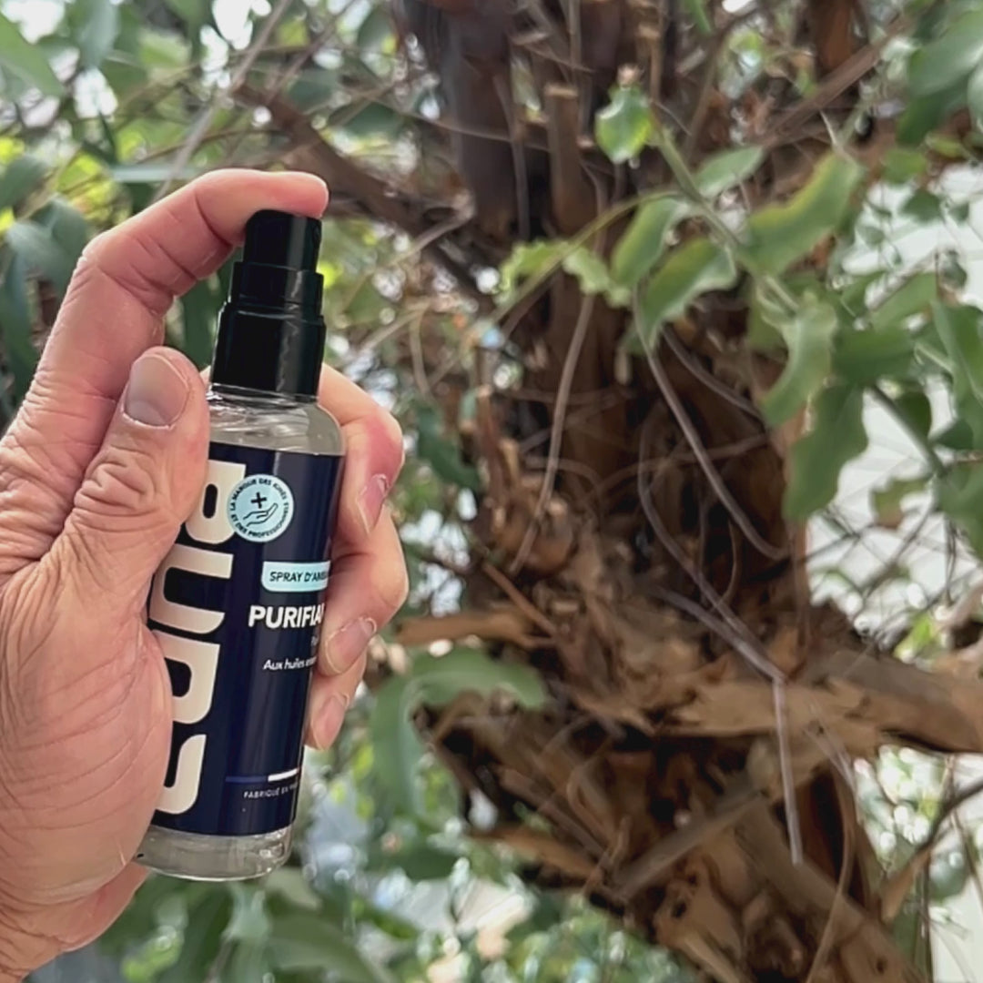 SPRAY D'AMBIANCE PURIFIANT
