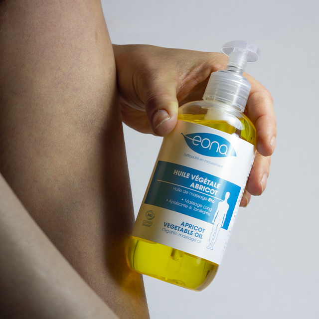 HUILE DE MASSAGE ABRICOT