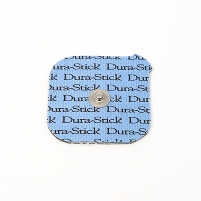 ÉLECTRODES DURA-STICK PLUS SNAP - CARRÉE 50 X 50 MM (X4) - 42204